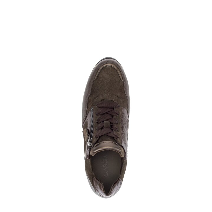 Sneaker low braun #5