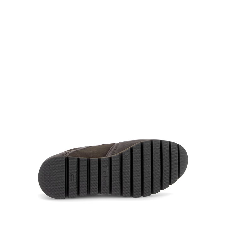 Sneaker low braun #4