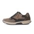 Lage sneaker bruin