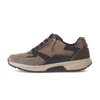 Lage sneaker bruin