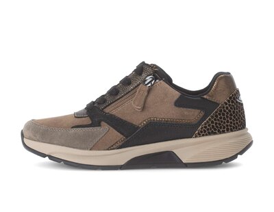 Basket basse marron