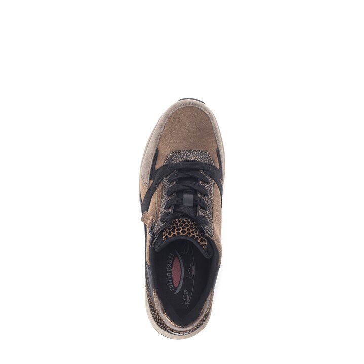 Basket basse marron #5