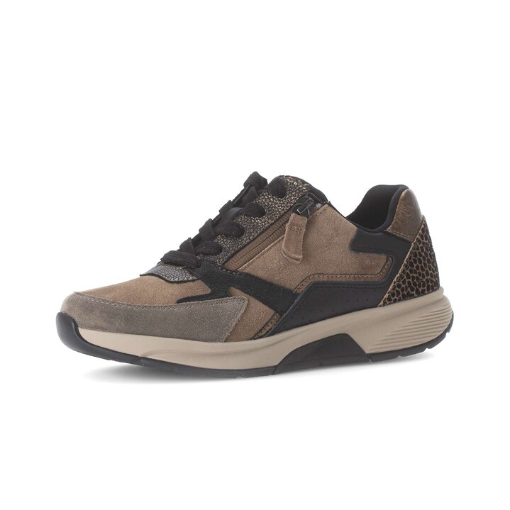 Basket basse marron #2