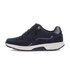 Lage sneaker blauw