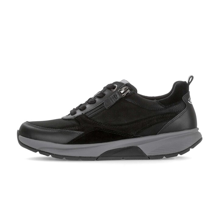 Lage sneaker zwart #0