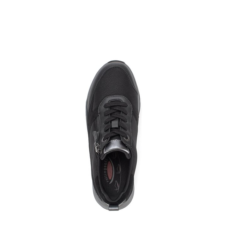 Lage sneaker zwart #5