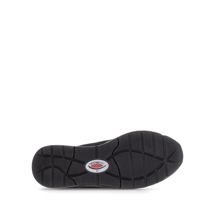Lage sneaker zwart #4
