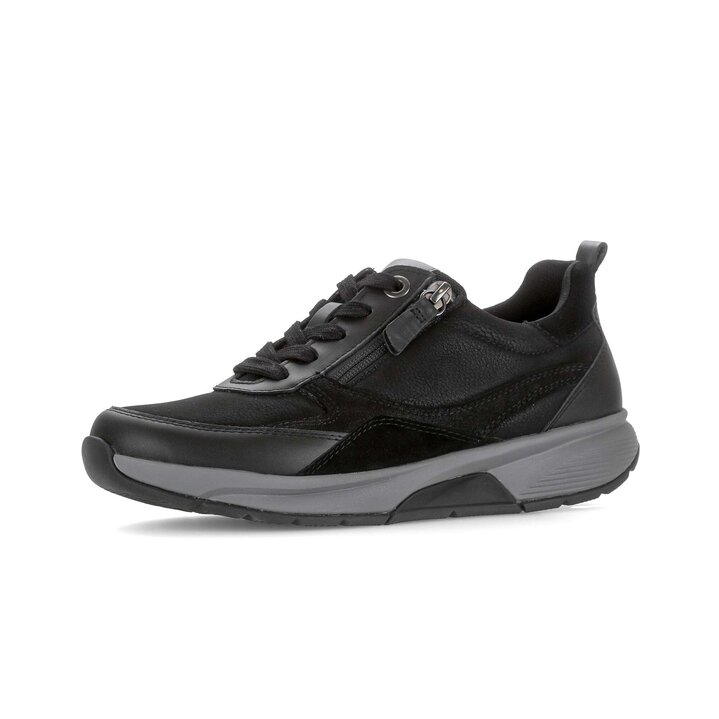 Lage sneaker zwart #2