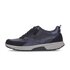 Lage sneaker blauw