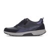 Lage sneaker blauw
