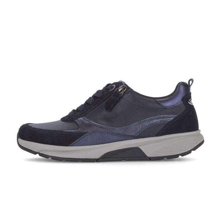 Lage sneaker blauw #0