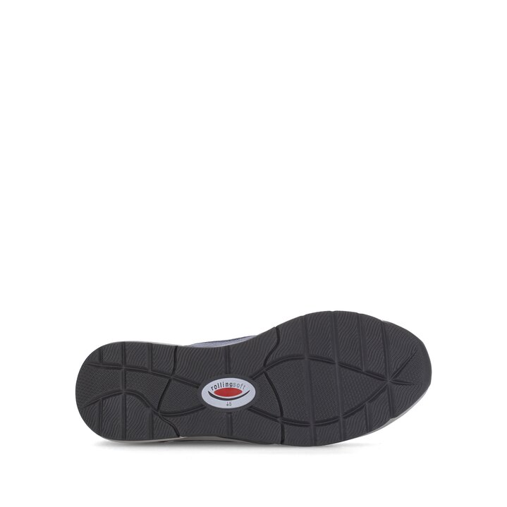 Lage sneaker blauw #4