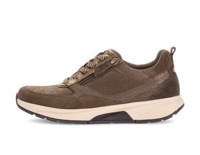 Basket basse marron