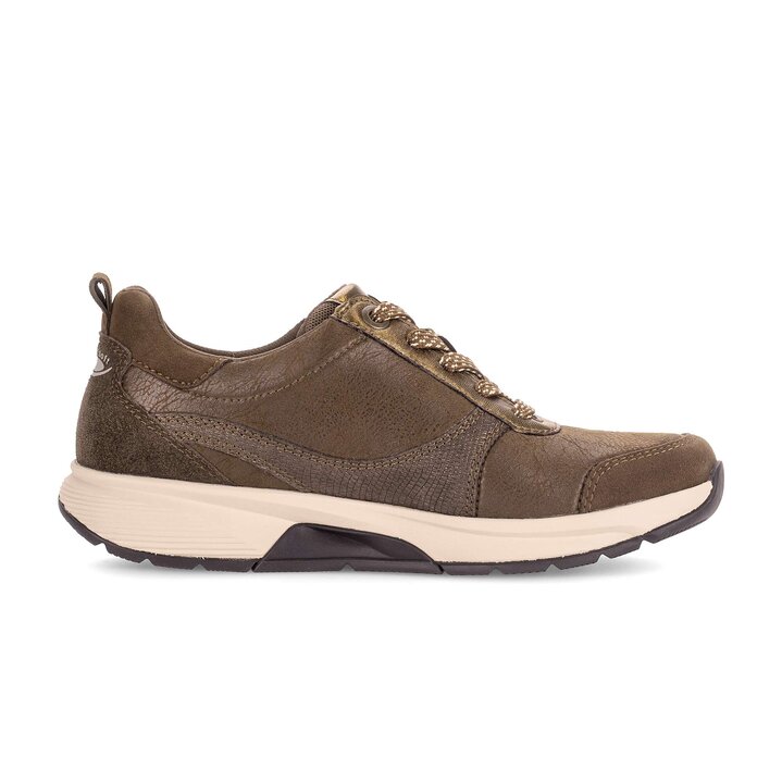 Lage sneaker bruin #1