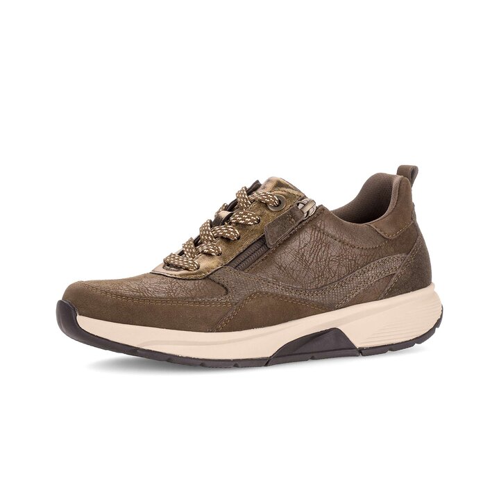 Lage sneaker bruin #2