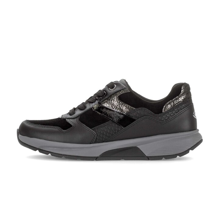 Lage sneaker zwart #0