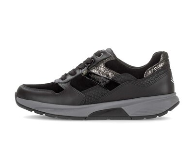 Sneaker low schwarz