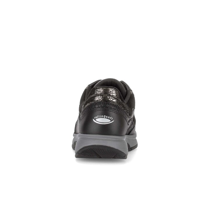 Lage sneaker zwart #3