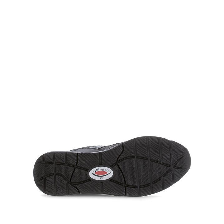 Lage sneaker zwart #4