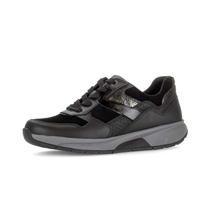 Lage sneaker zwart #2