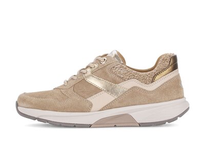 Sneaker low beige