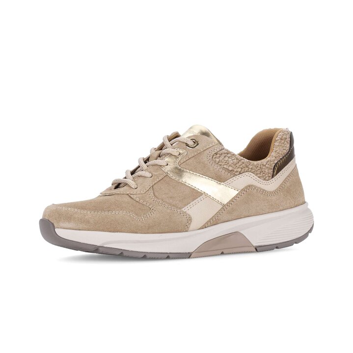 Sneaker low beige #2