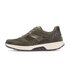Lage sneaker groen