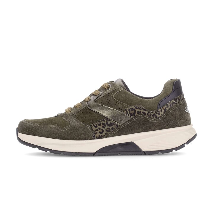 Lage sneaker groen #0