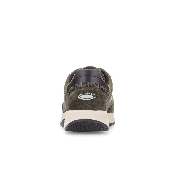 Lage sneaker groen #3