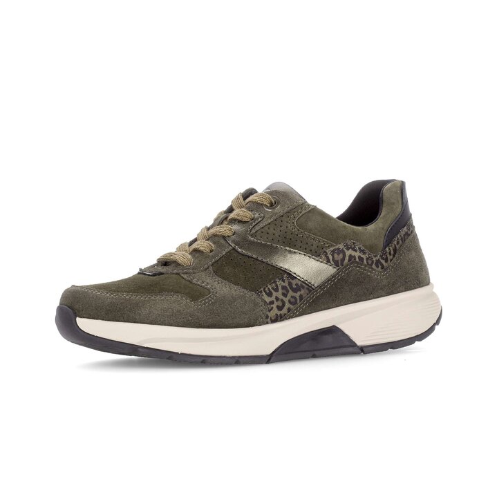 Lage sneaker groen #2