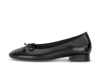 Eleganter Ballerina schwarz
