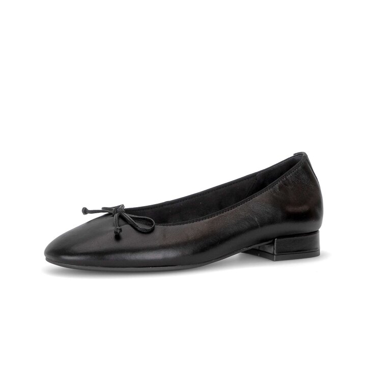 Elegante ballerina zwart #2