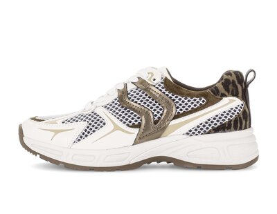 Basket basse multicolore