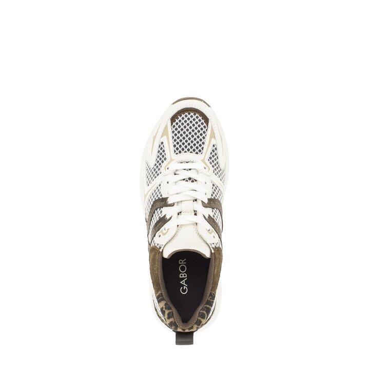 Basket basse multicolore #5
