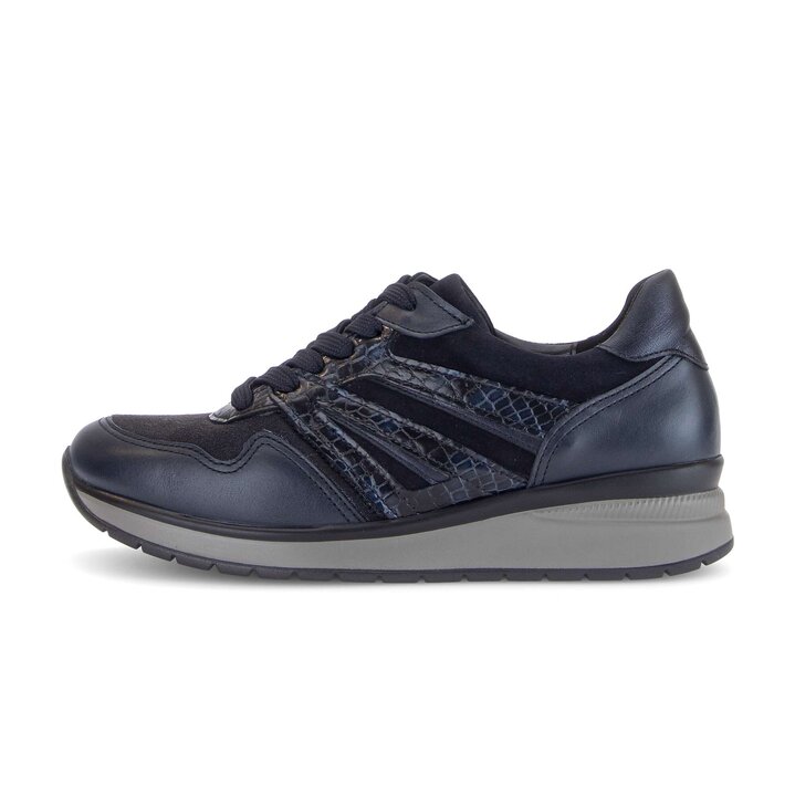 Sneakers basse blu #0