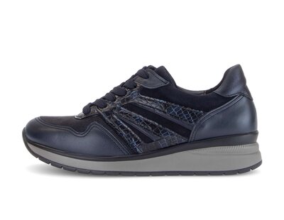 Sneaker low blau