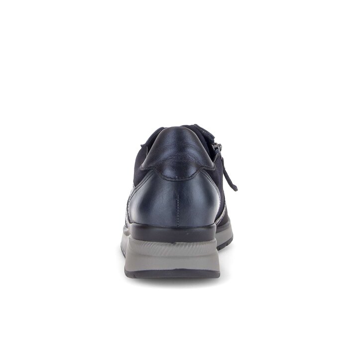 Sneakers basse blu #3