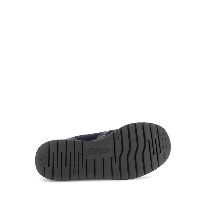 Sneakers basse blu #4