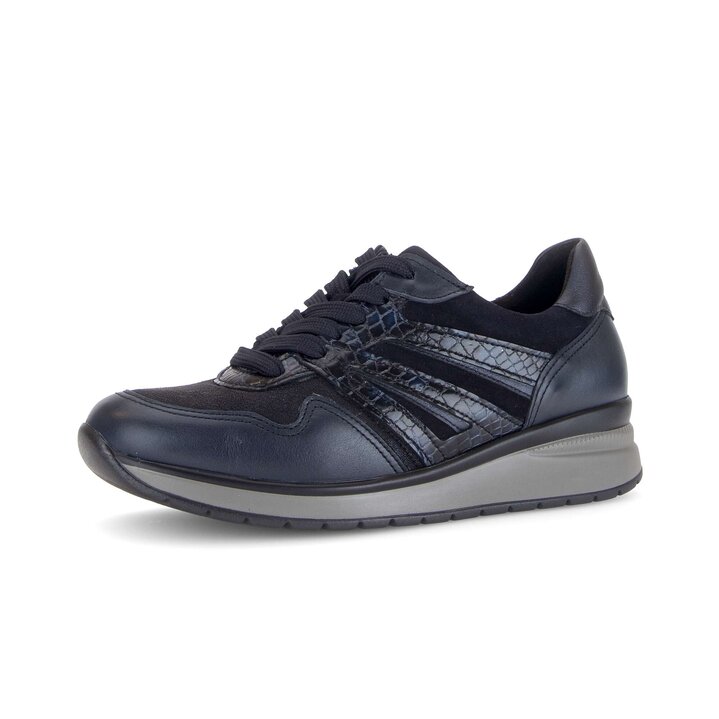 Sneakers basse blu #2