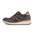Sneakers basse marrone