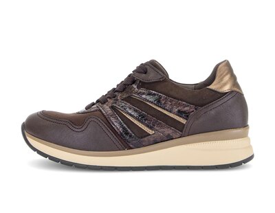Sneakers basse marrone