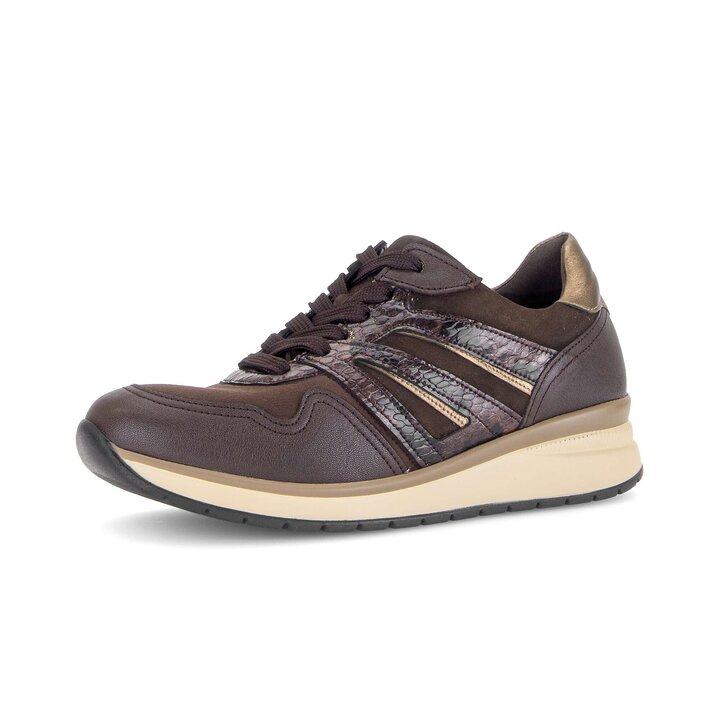 Sneakers basse marrone #2