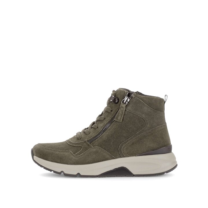 Sneaker high grün #0