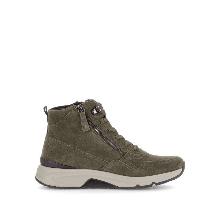 Sneaker high grün #1