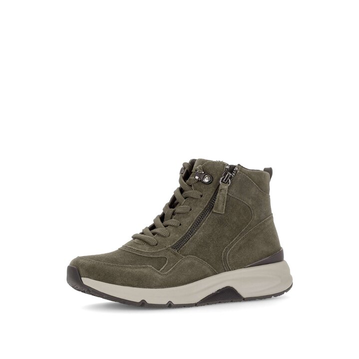 Sneaker high grün #2