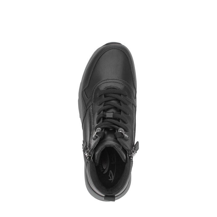 Sneaker high schwarz #5