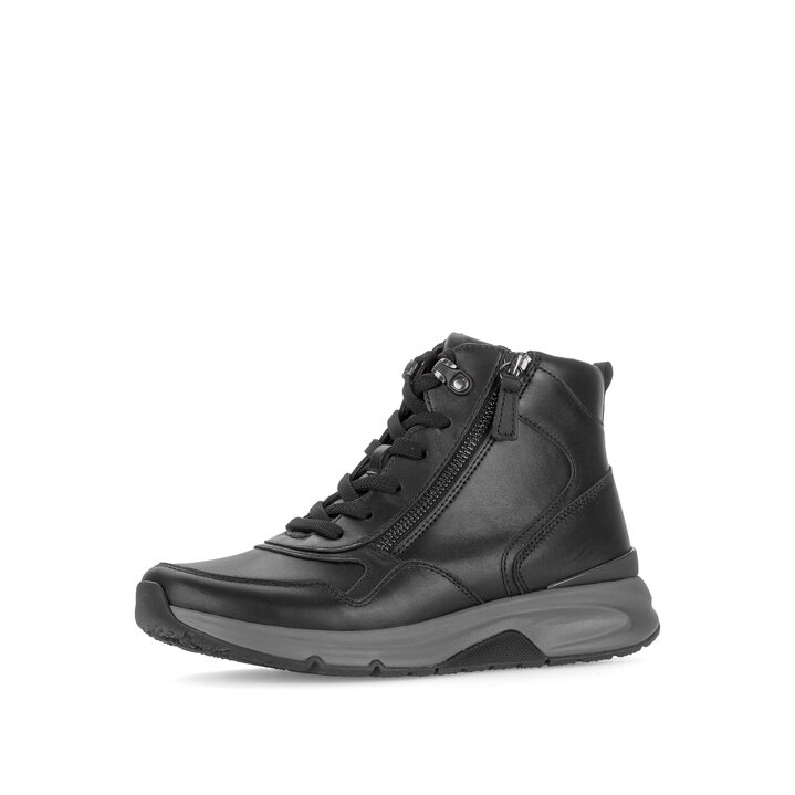 Sneaker high schwarz #2