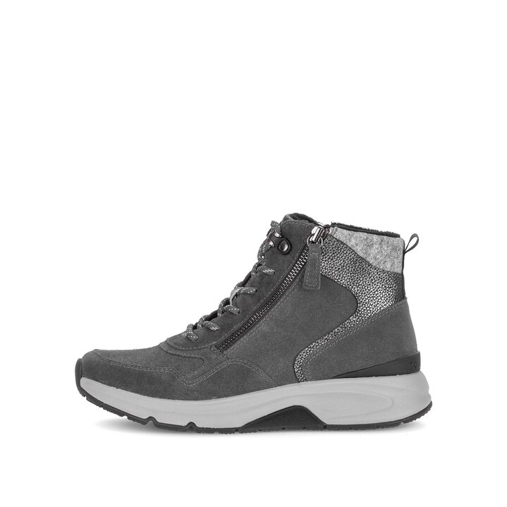 Sneaker high grau #0