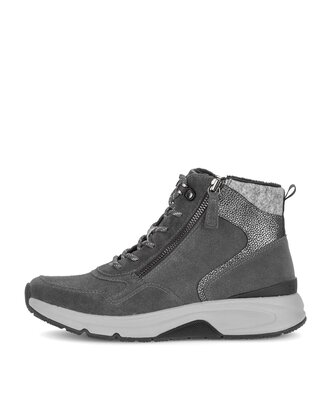 Sneaker high grau