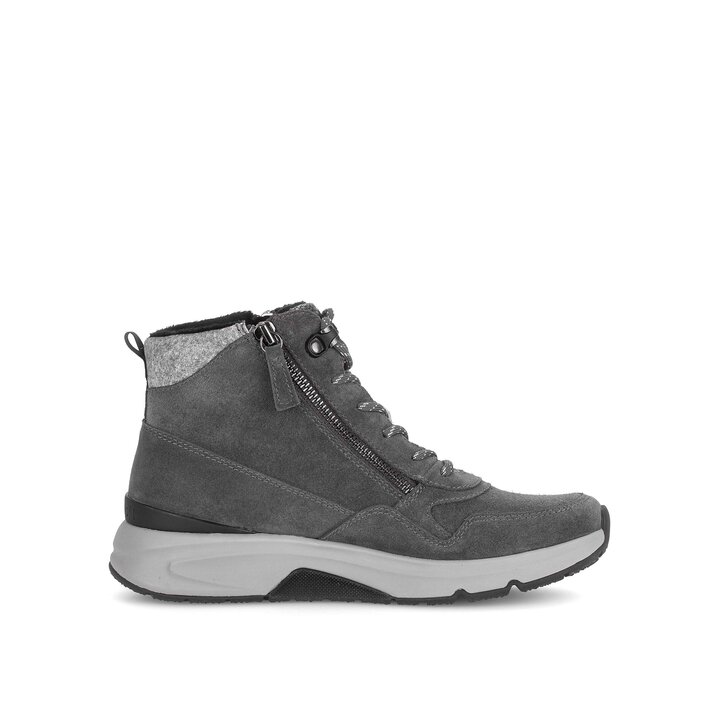 Sneaker high grau #1